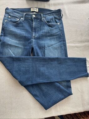 Agolde Dark Indigo Sophie Style Jeans Size 28